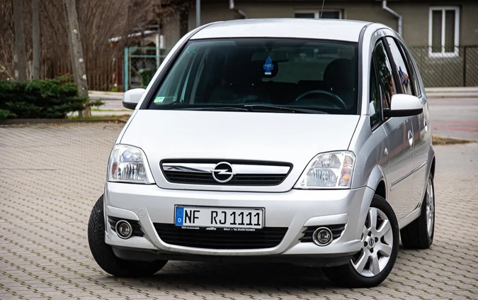 Opel Meriva cena 9900 przebieg: 232000, rok produkcji 2006 z Maszewo małe 562